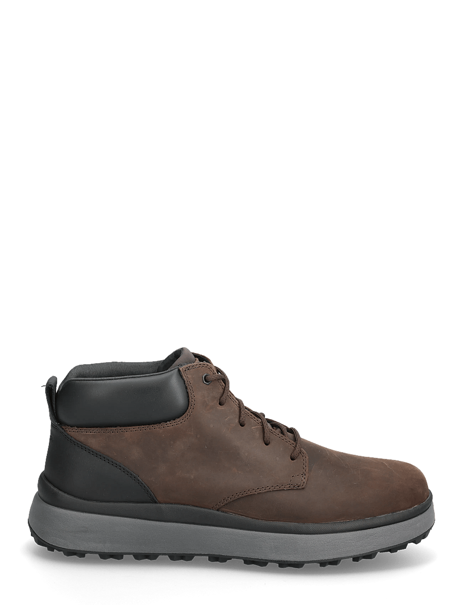 GEOX - U GRANITO + GRIP A - paeltega saapad - coffee/blk - 1
