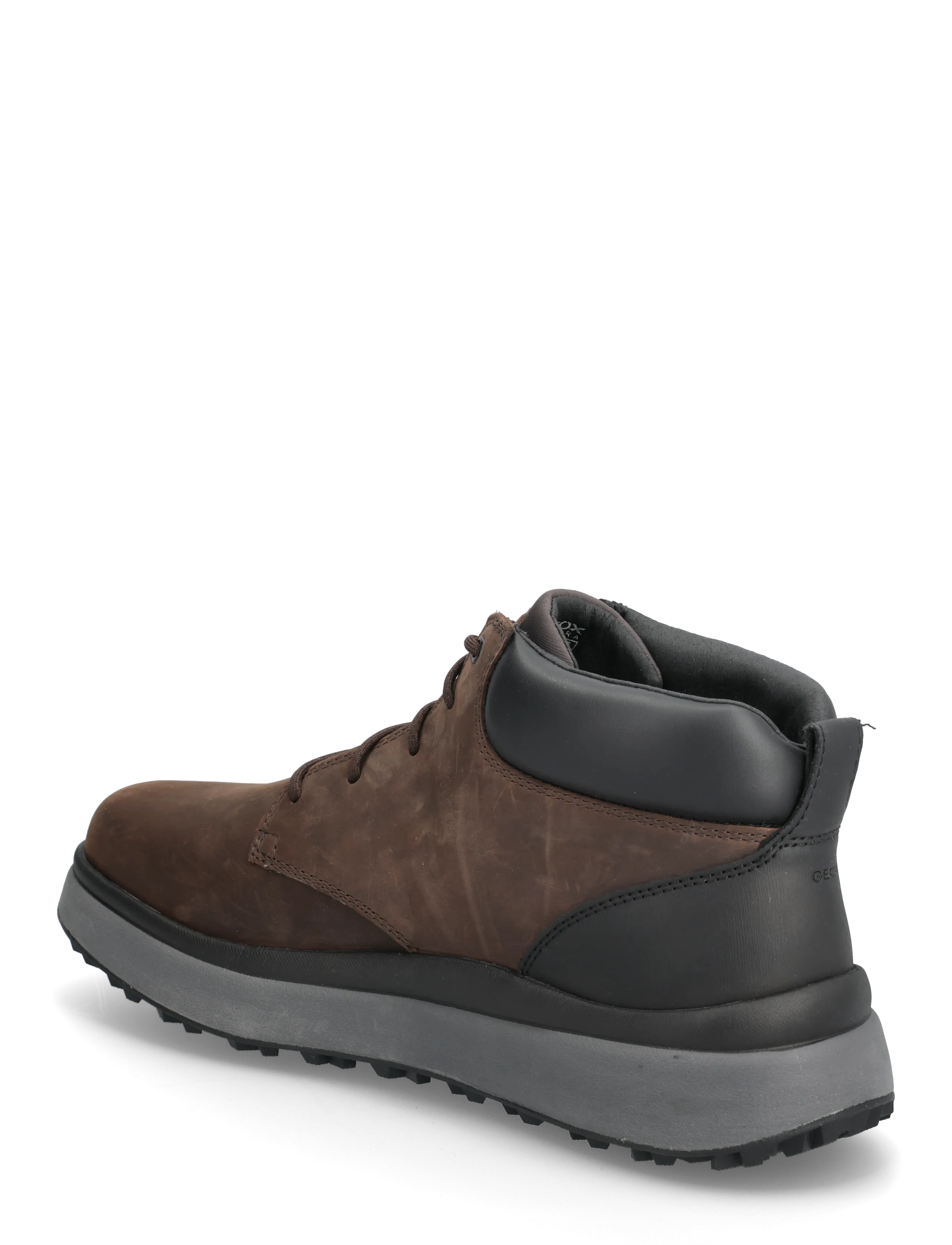 GEOX - U GRANITO   GRIP A - paeltega jalanõud - coffee/blk - 2