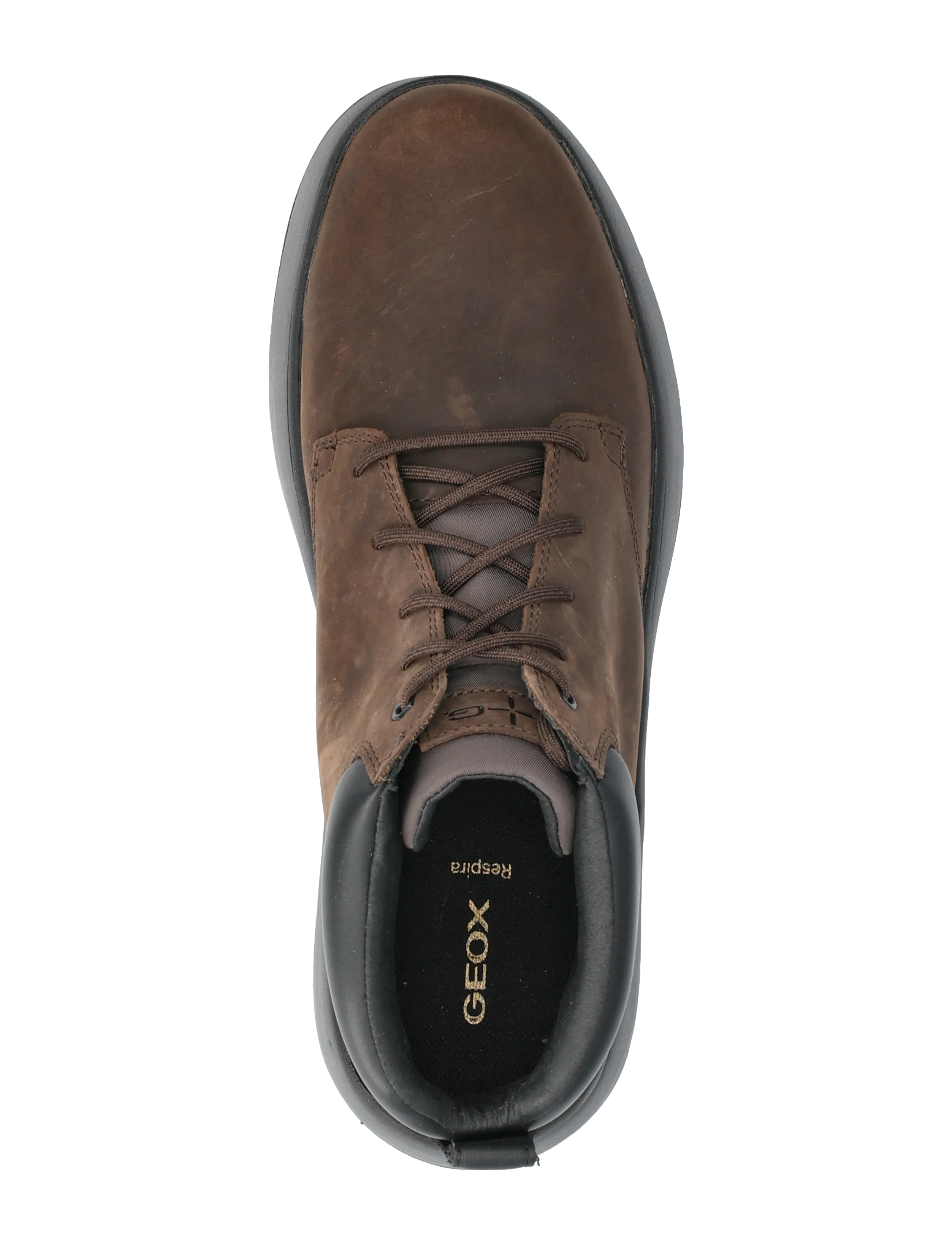 GEOX - U GRANITO   GRIP A - paeltega jalanõud - coffee/blk - 3