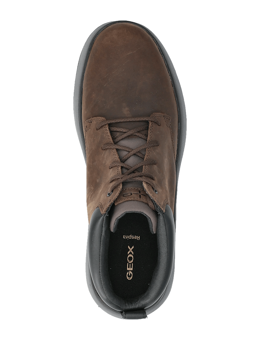 GEOX - U GRANITO + GRIP A - paeltega saapad - coffee/blk - 3
