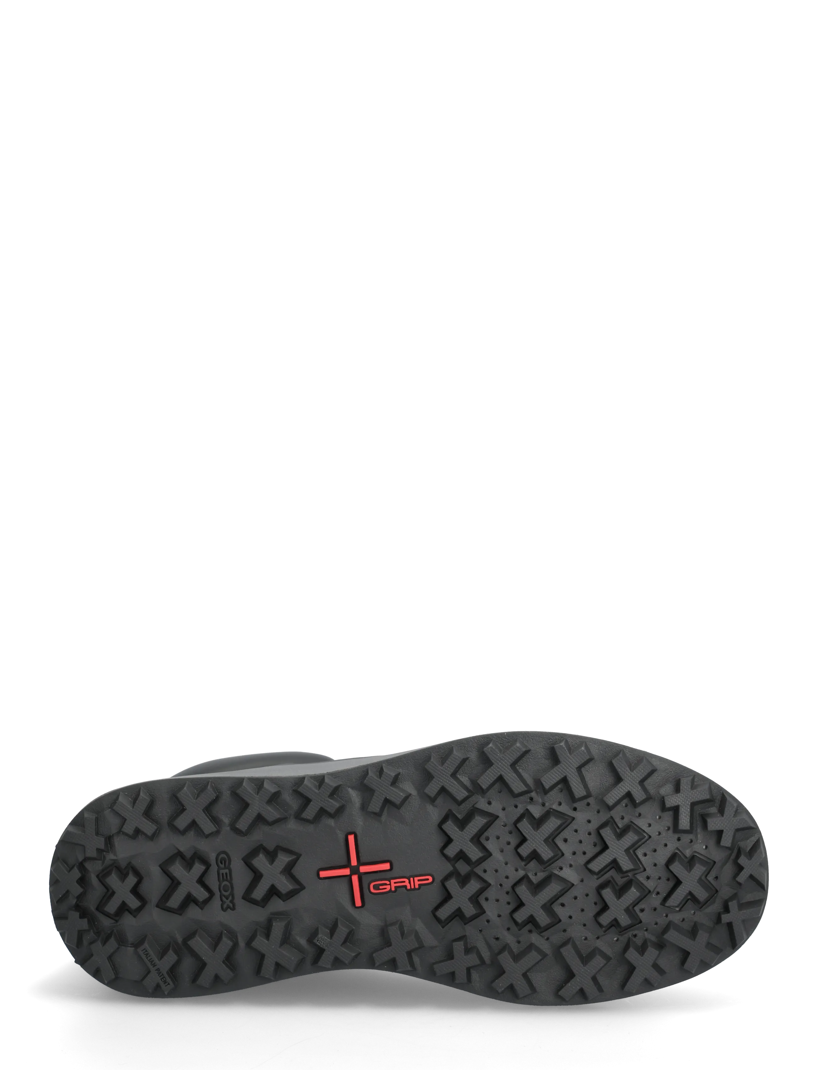 GEOX - U GRANITO   GRIP A - paeltega jalanõud - coffee/blk - 4