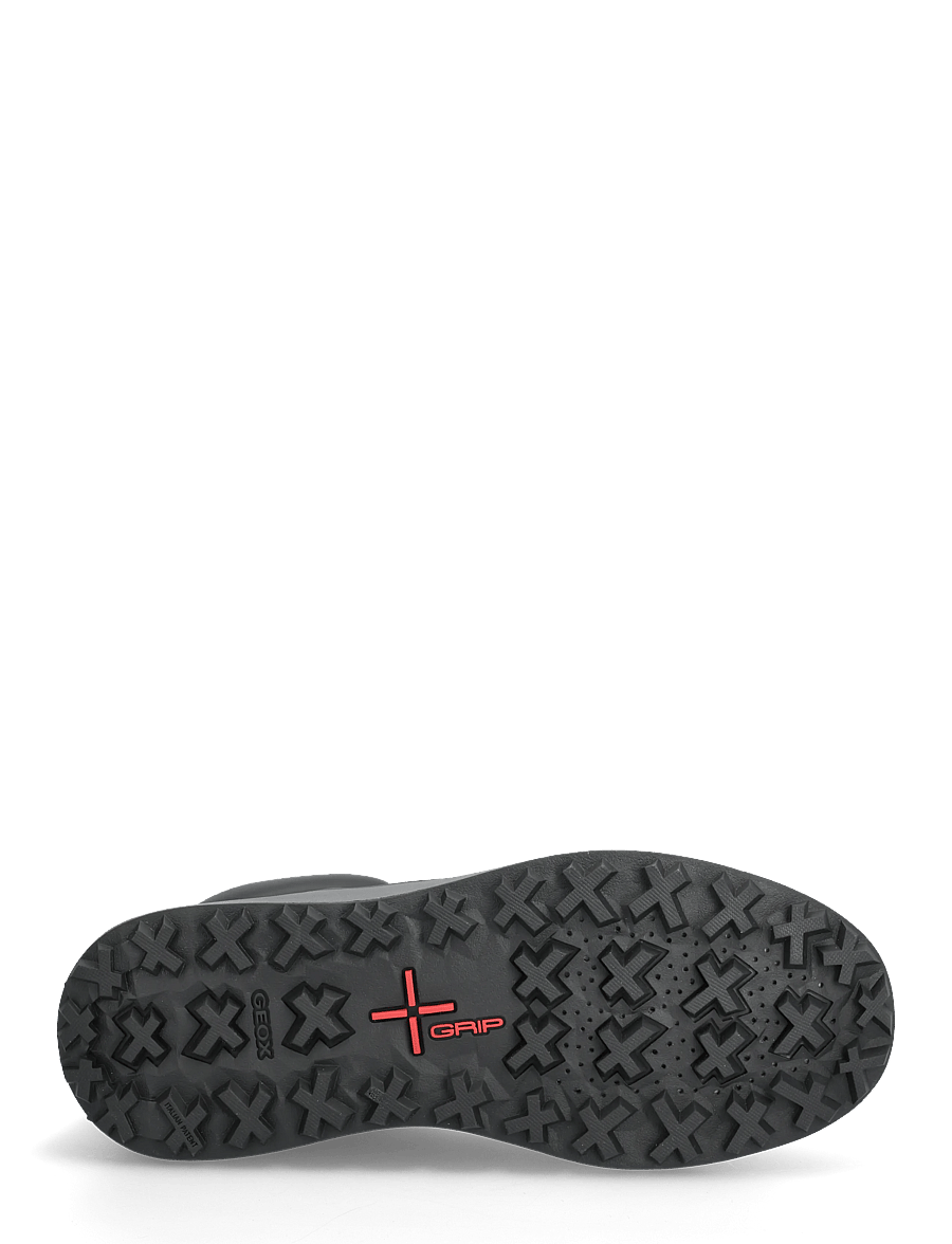 GEOX - U GRANITO + GRIP A - paeltega saapad - coffee/blk - 4