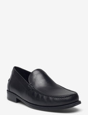 GEOX - U NEW DAMON A - spring shoes - blk oxford - 0