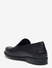 GEOX - U NEW DAMON A - spring shoes - blk oxford - 2