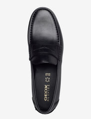 GEOX - U NEW DAMON B - spring shoes - blk oxford - 3