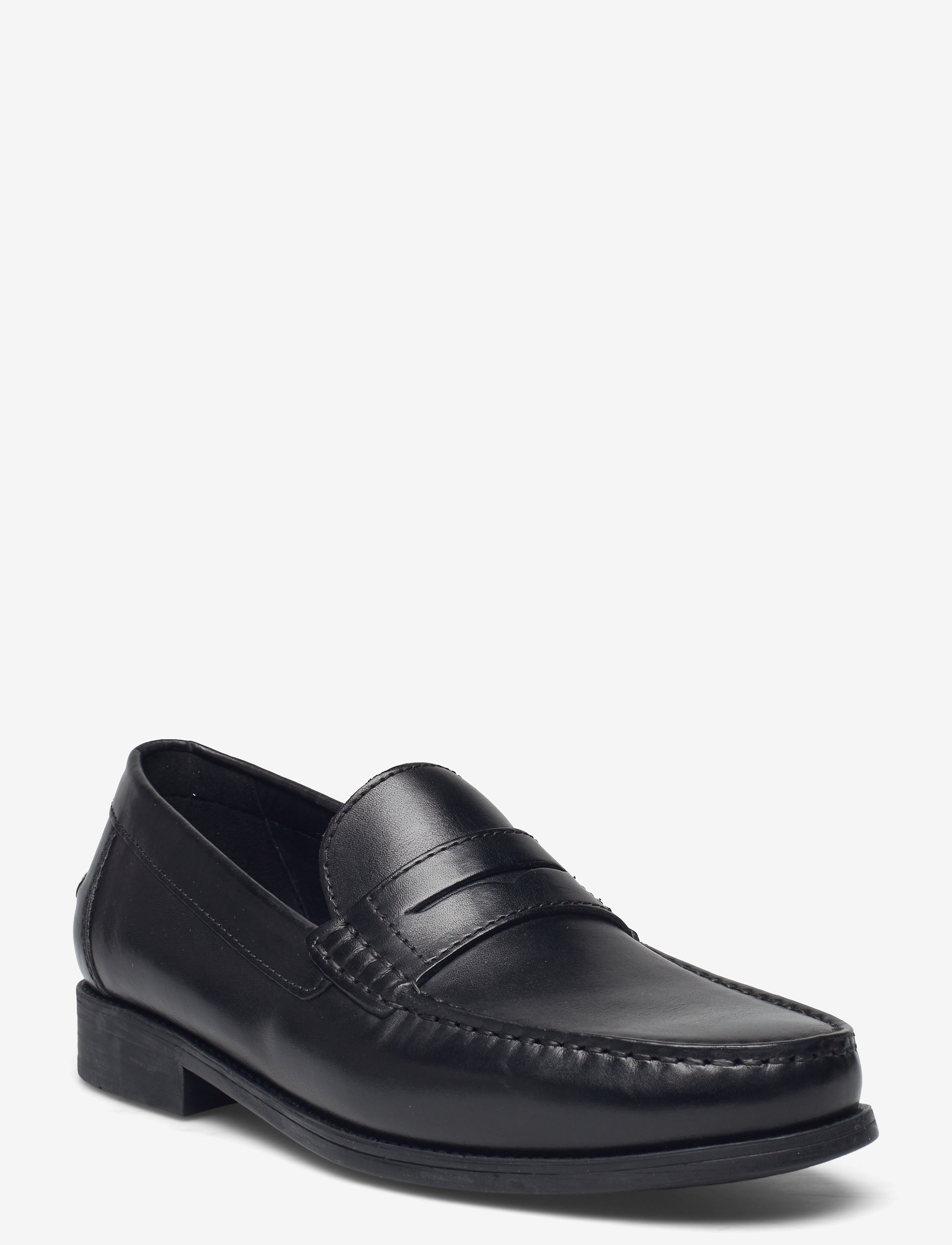 U NEW DAMON B - BLK OXFORD