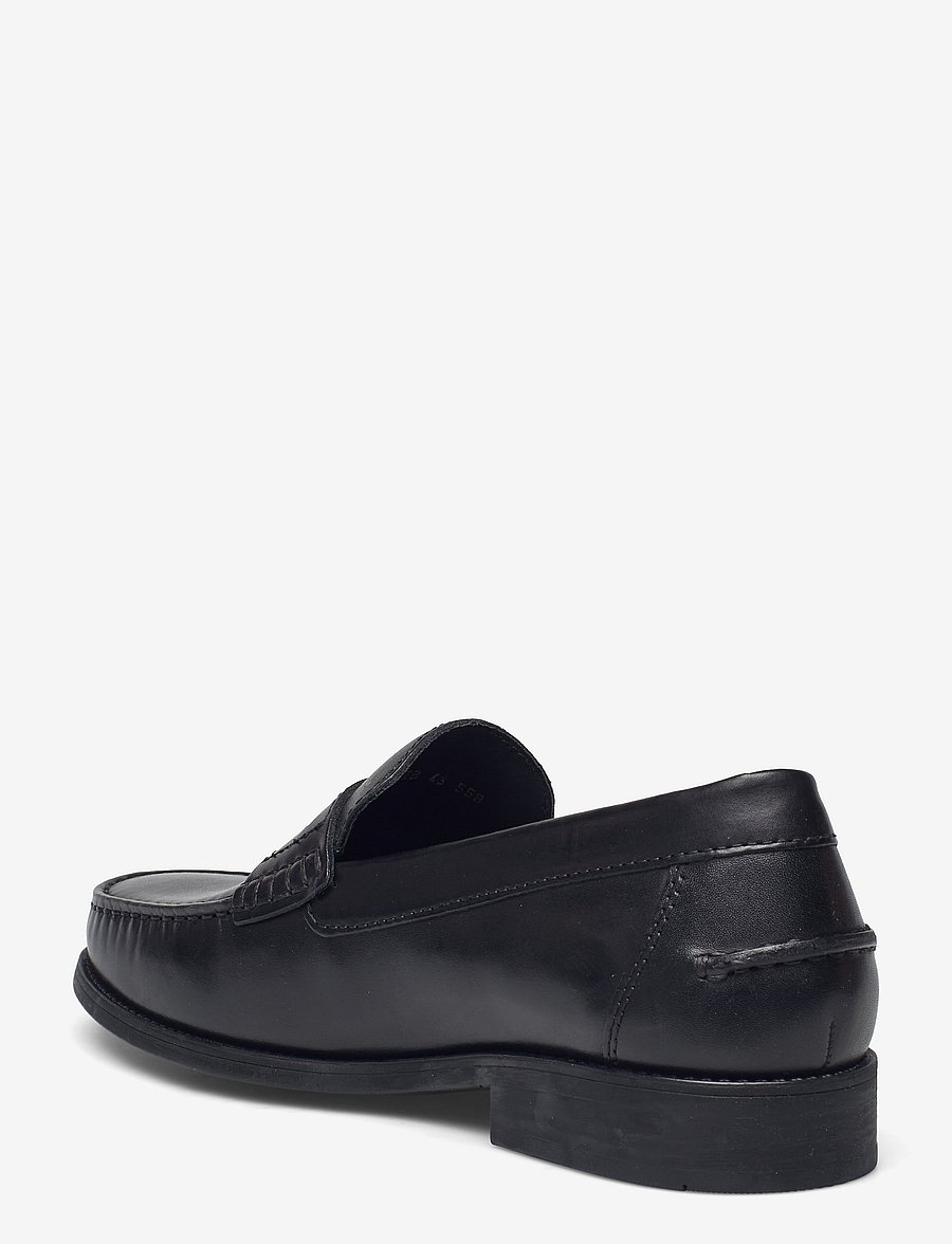 GEOX - U NEW DAMON B - kollektionen - blk oxford - 2