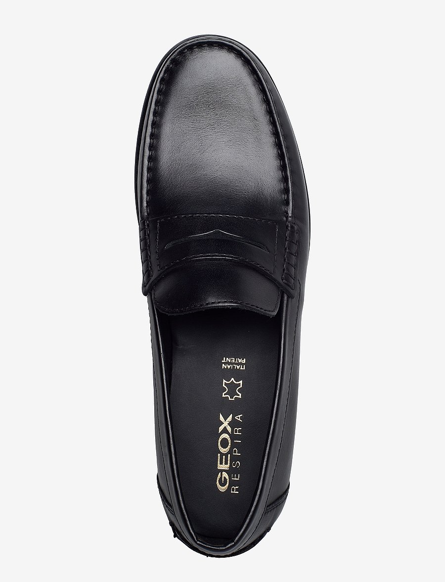 GEOX - U NEW DAMON B - kollektionen - blk oxford - 3