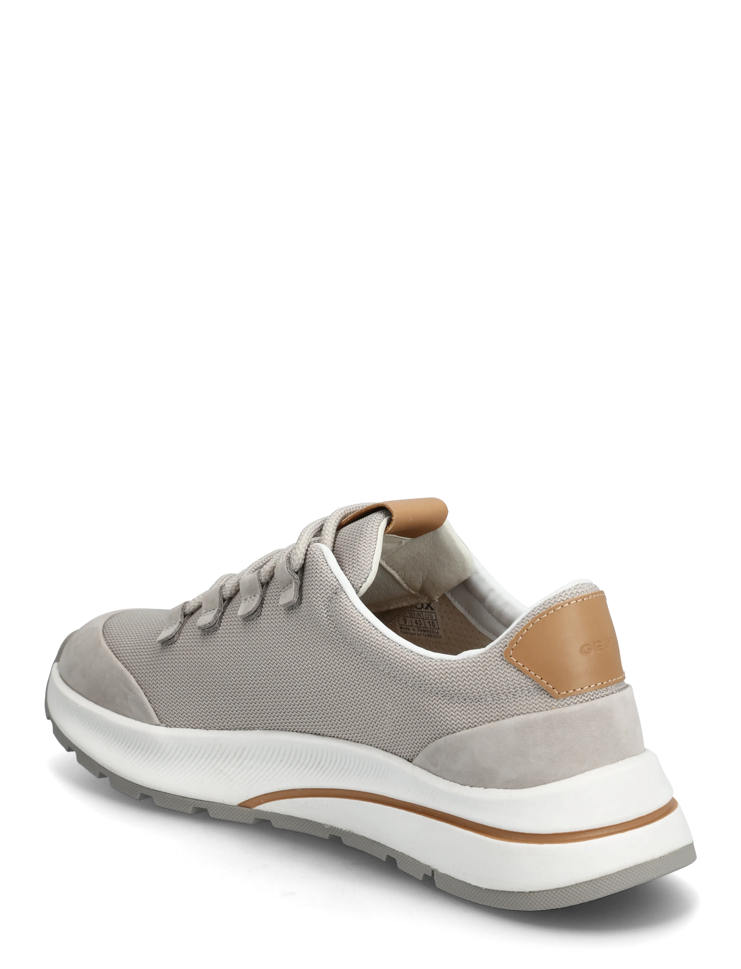 GEOX - U URBANGLIDER A - lave sneakers - sand - 2