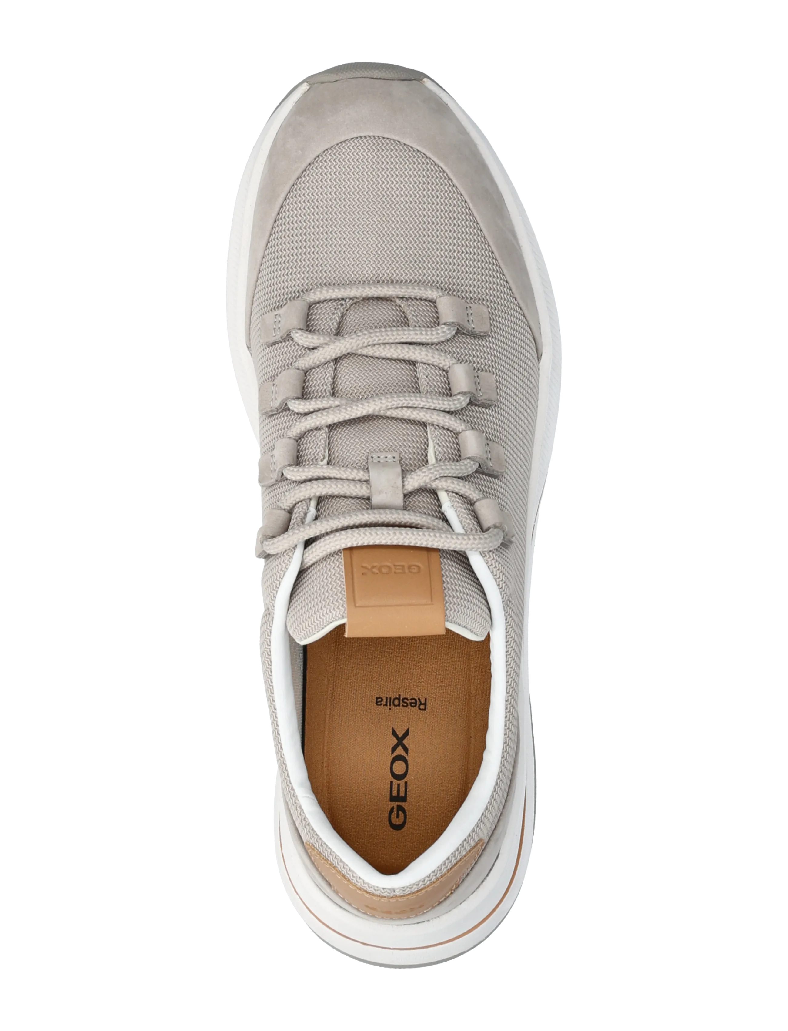 GEOX - U URBANGLIDER A - lave sneakers - sand - 3