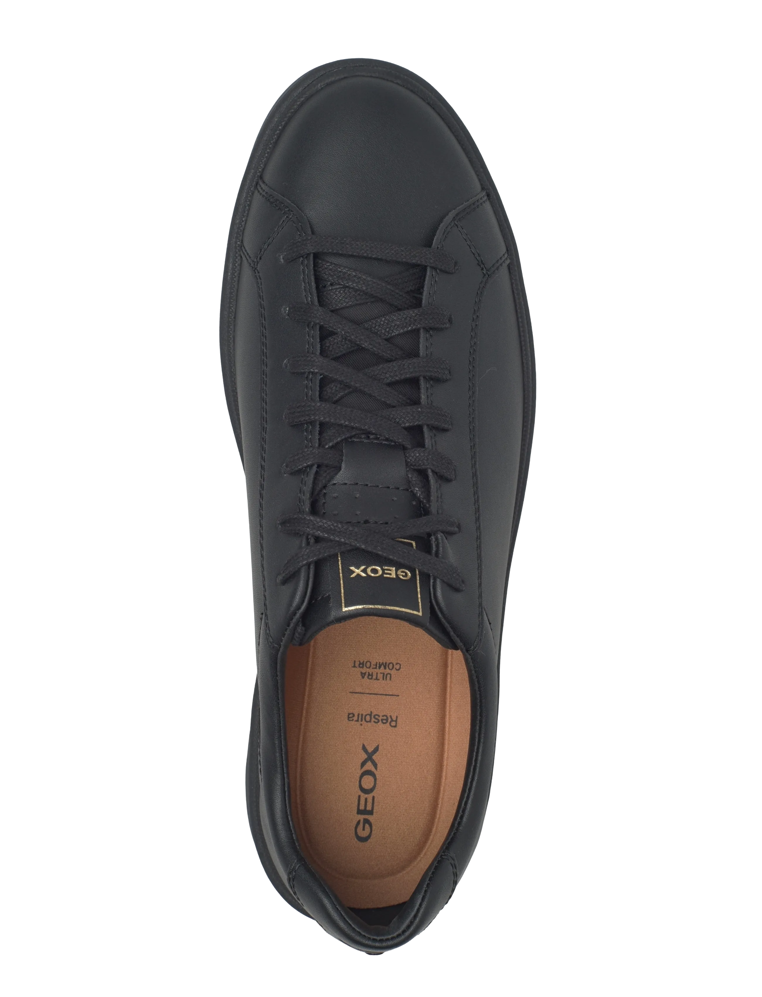 GEOX - U SPHERICA ACTIF X 4 - low tops - blk oxford - 3