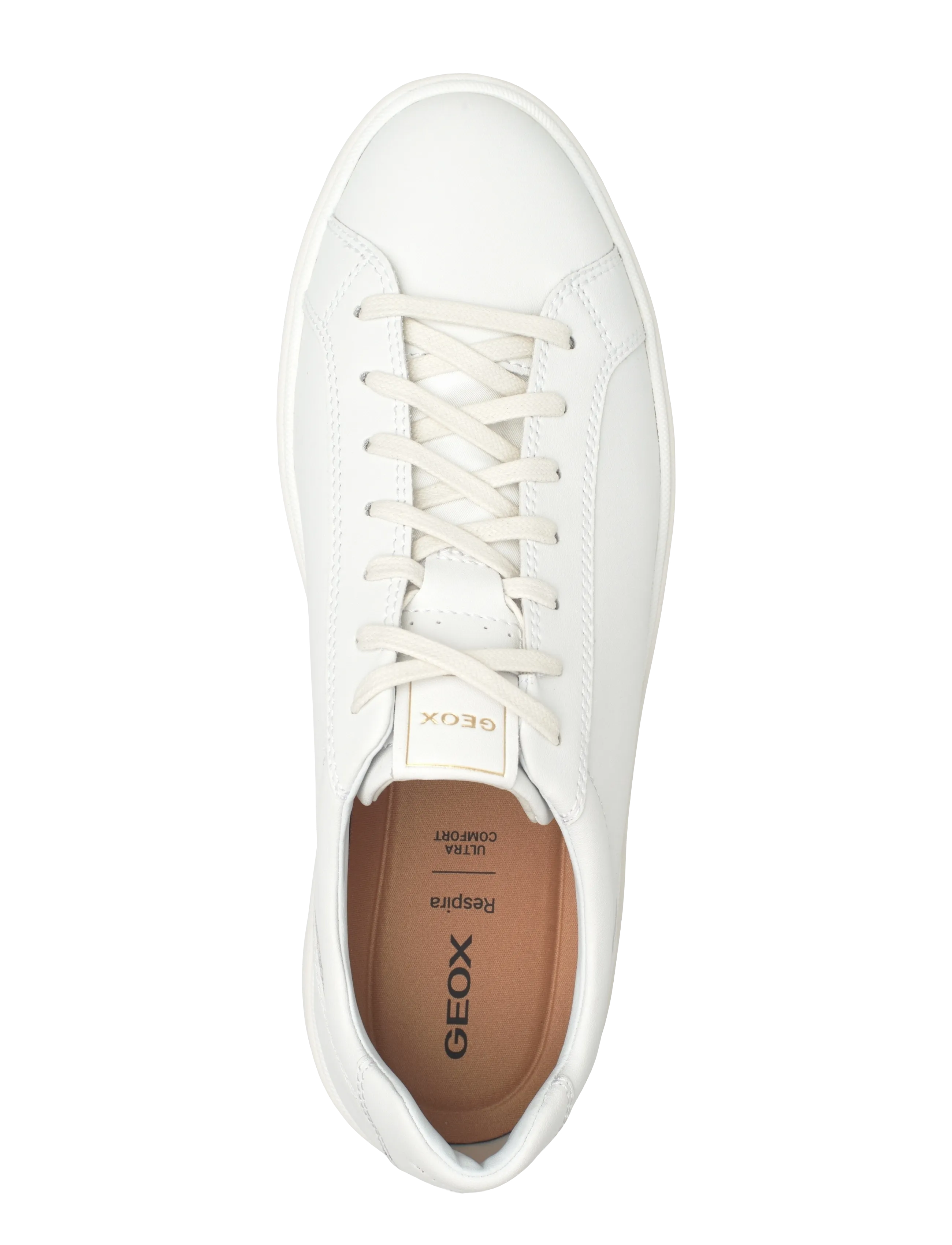 GEOX - U SPHERICA ACTIF X 4 - madala säärega tossud - white - 3