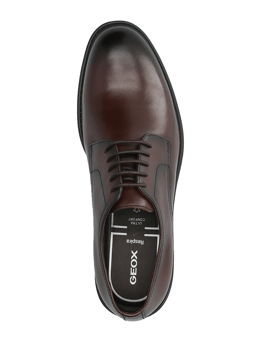 GEOX - U WALK PLEASURE B A - pantoletten & clogs - coffee - 3