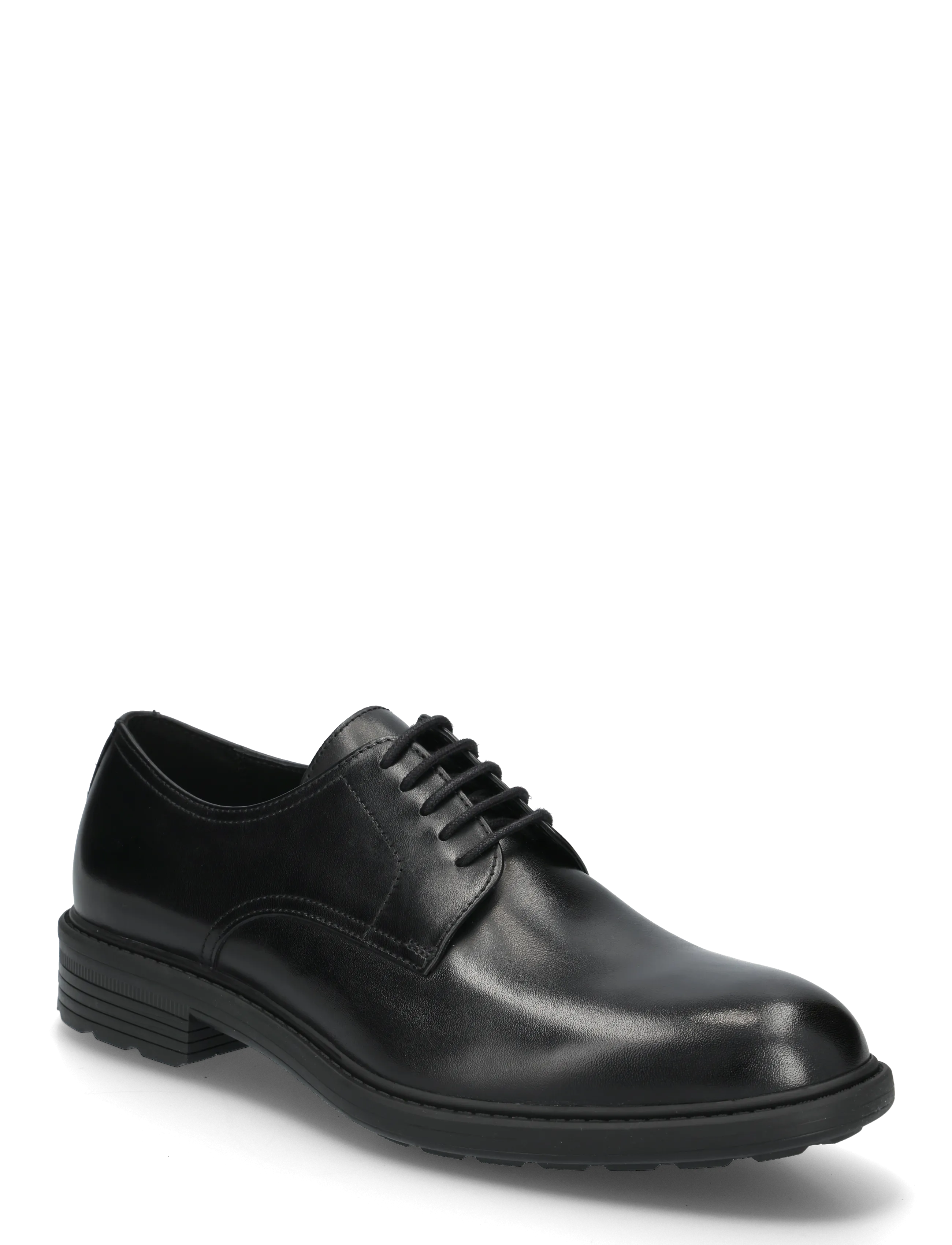 GEOX U WALK PLEASURE B A - Skor - BLACK / black