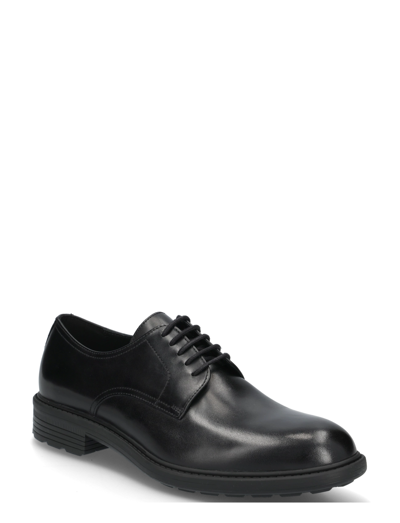 GEOX U WALK PLEASURE B A - Shoppa efter tillfälle - BLACK / black