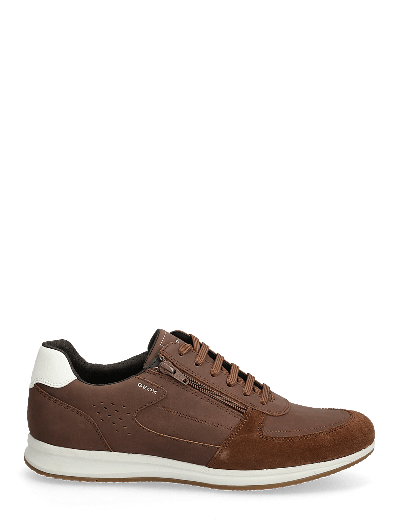 GEOX - U AVERY A - niedriger schnitt - brown cotto - 1