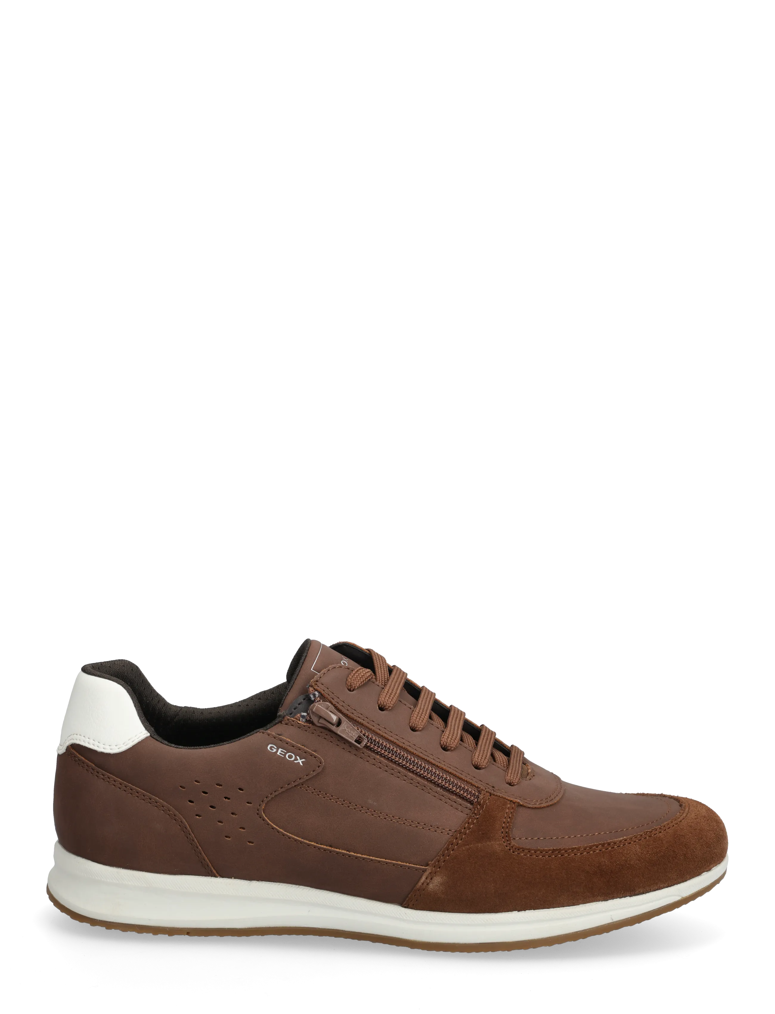 GEOX - U AVERY A - mænd - brown cotto - 1