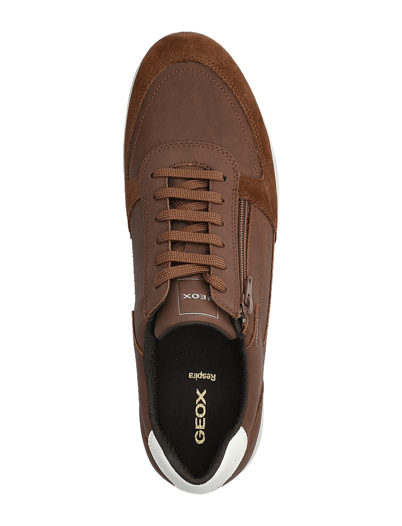 GEOX - U AVERY A - niedriger schnitt - brown cotto - 3