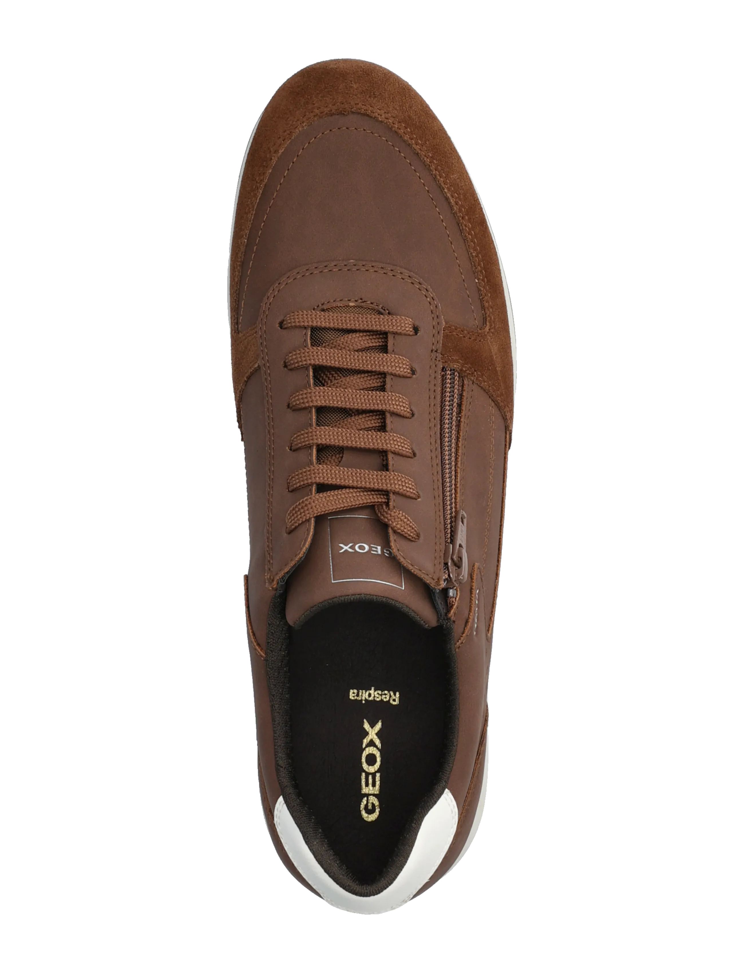 GEOX - U AVERY A - mænd - brown cotto - 3