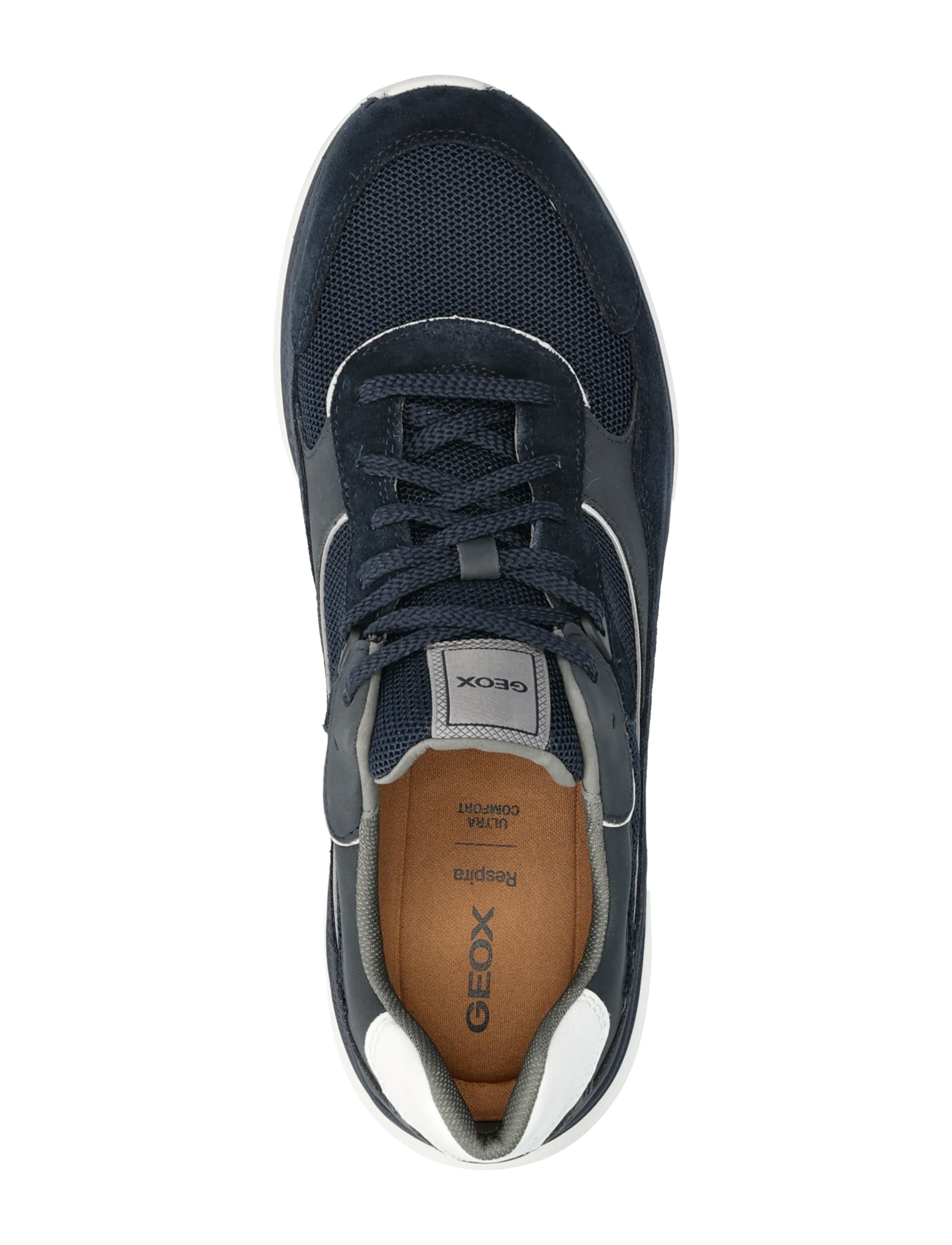 GEOX - U SPHERICA ACTIF X1 - låga sneakers - navy - 3
