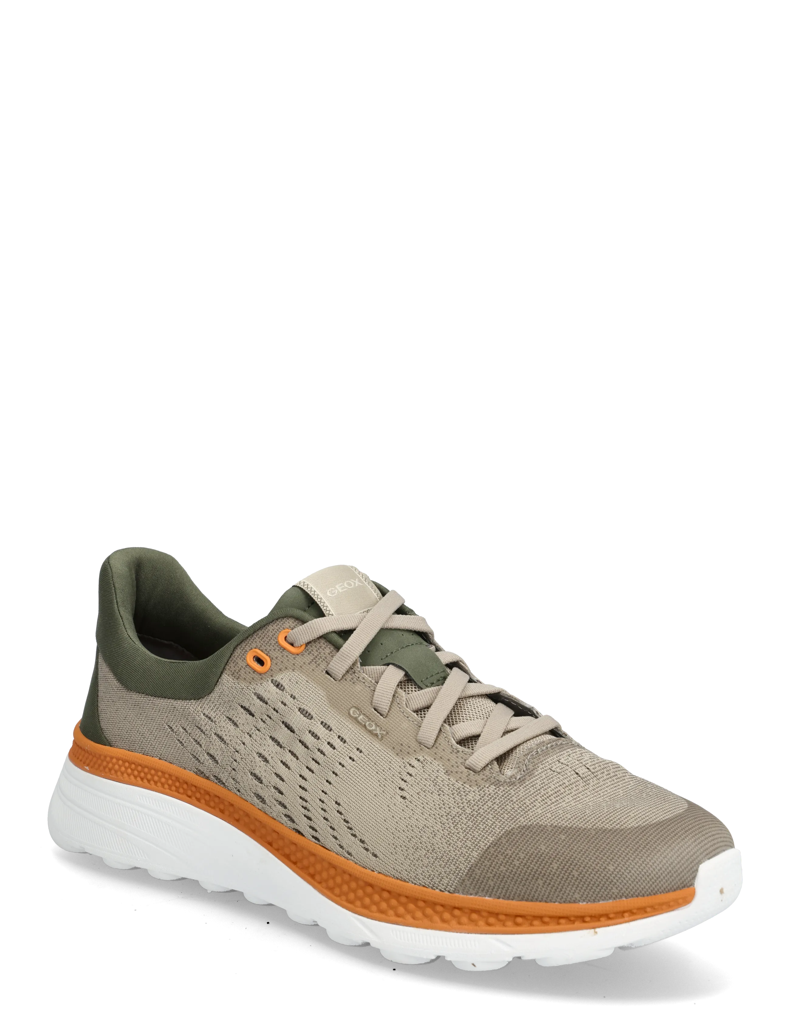 GEOX U SPHERICA ACTIF X1 - Sneakers - SAND/DOVE GREY / khaki/green