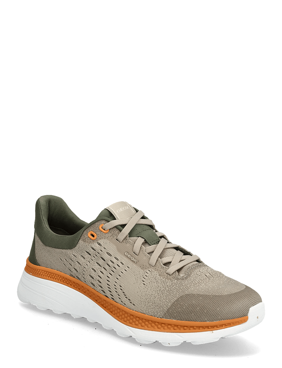 GEOX - U SPHERICA ACTIF X1 - lave sneakers - sand/dove grey - 0