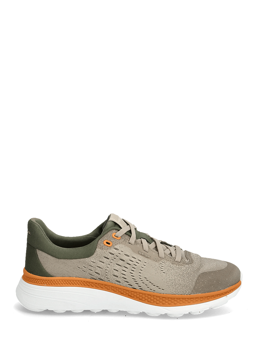 GEOX - U SPHERICA ACTIF X1 - lave sneakers - sand/dove grey - 1