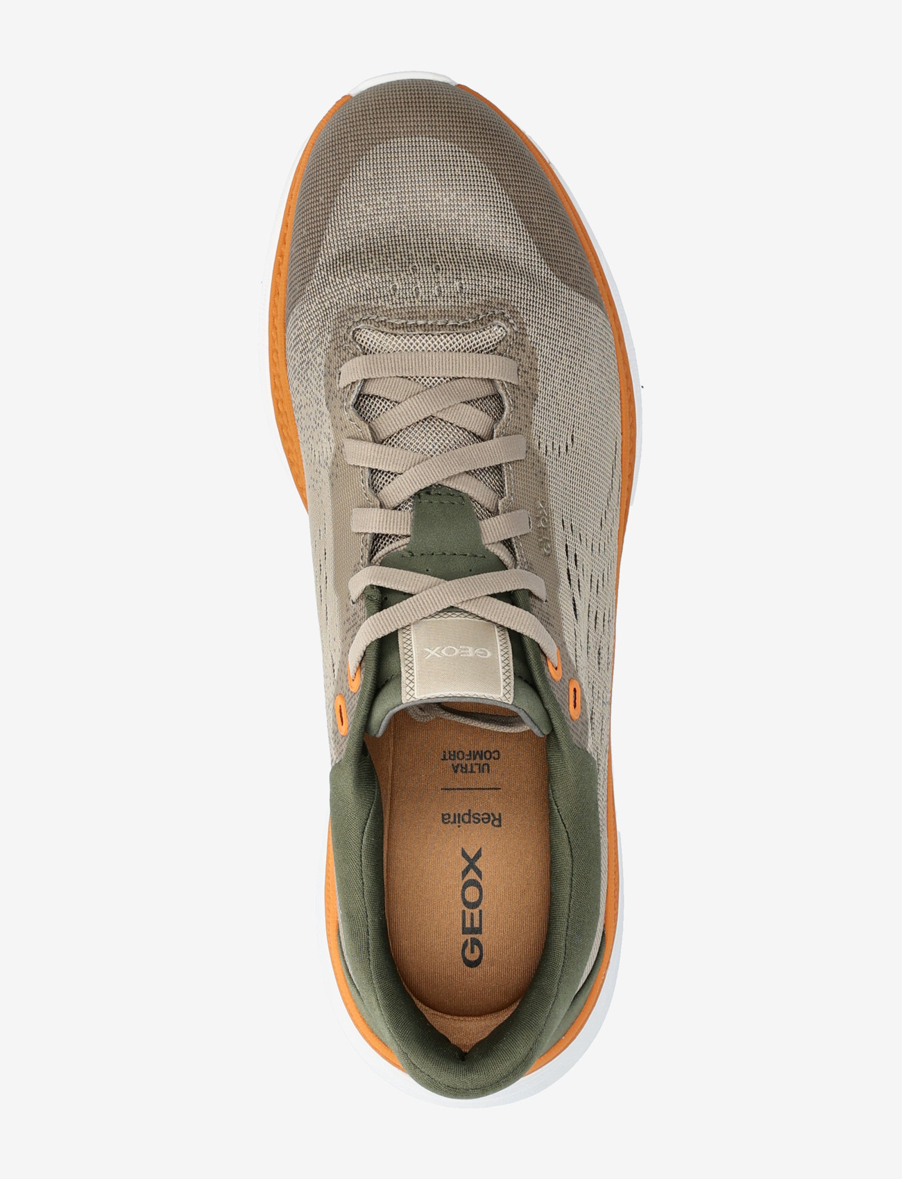 GEOX - U SPHERICA ACTIF X1 - low tops - sand/dove grey - 3