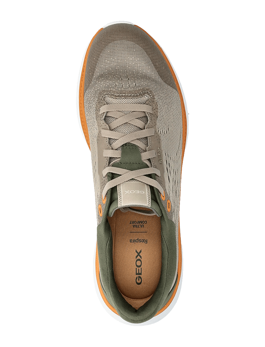 GEOX - U SPHERICA ACTIF X1 - lave sneakers - sand/dove grey - 3