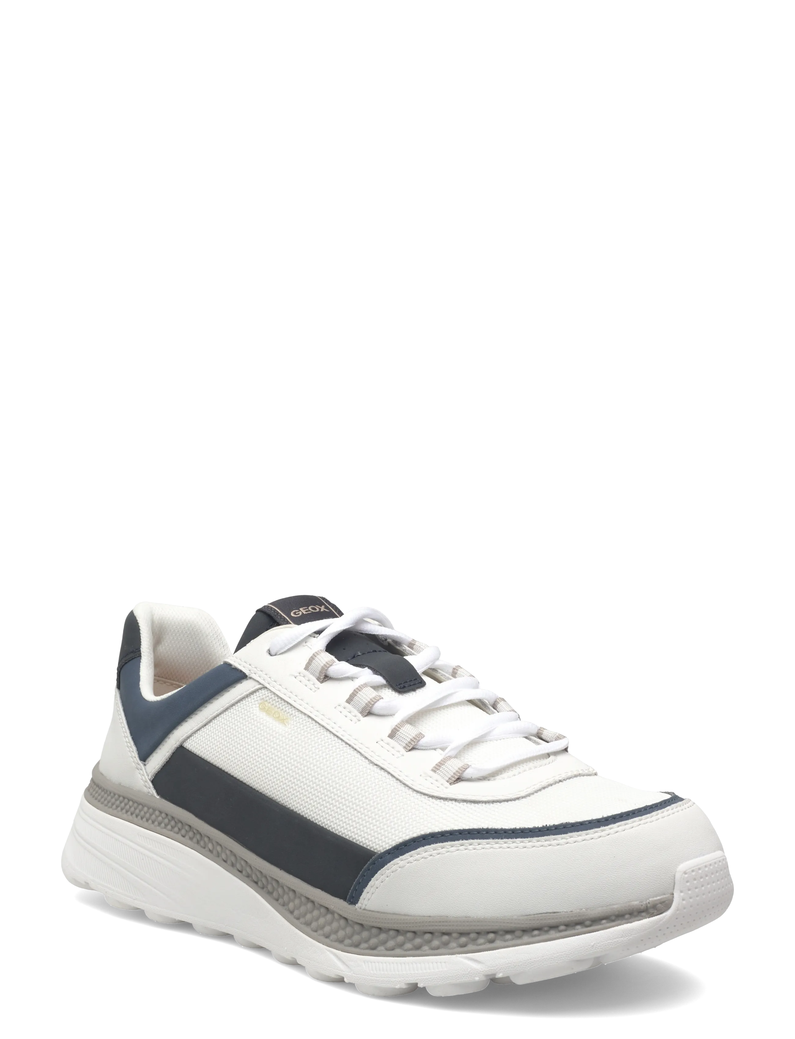 GEOX U SPHERICA ACTIF X1 - Sko - WHITE/NAVY / white