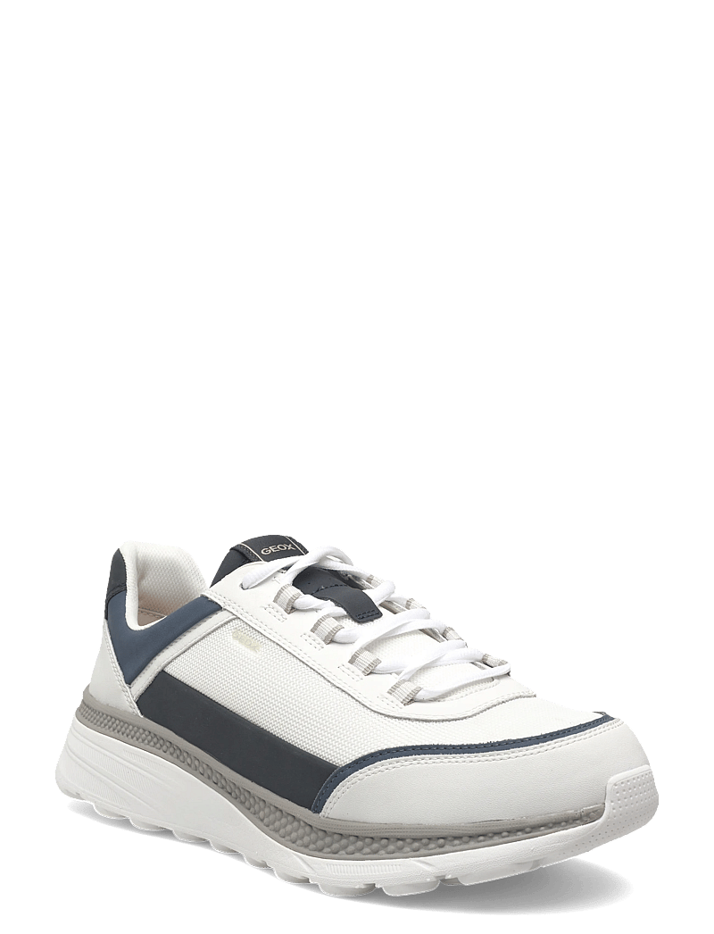 GEOX - U SPHERICA ACTIF X1 - kõrge säärega tossud - white/navy - 0