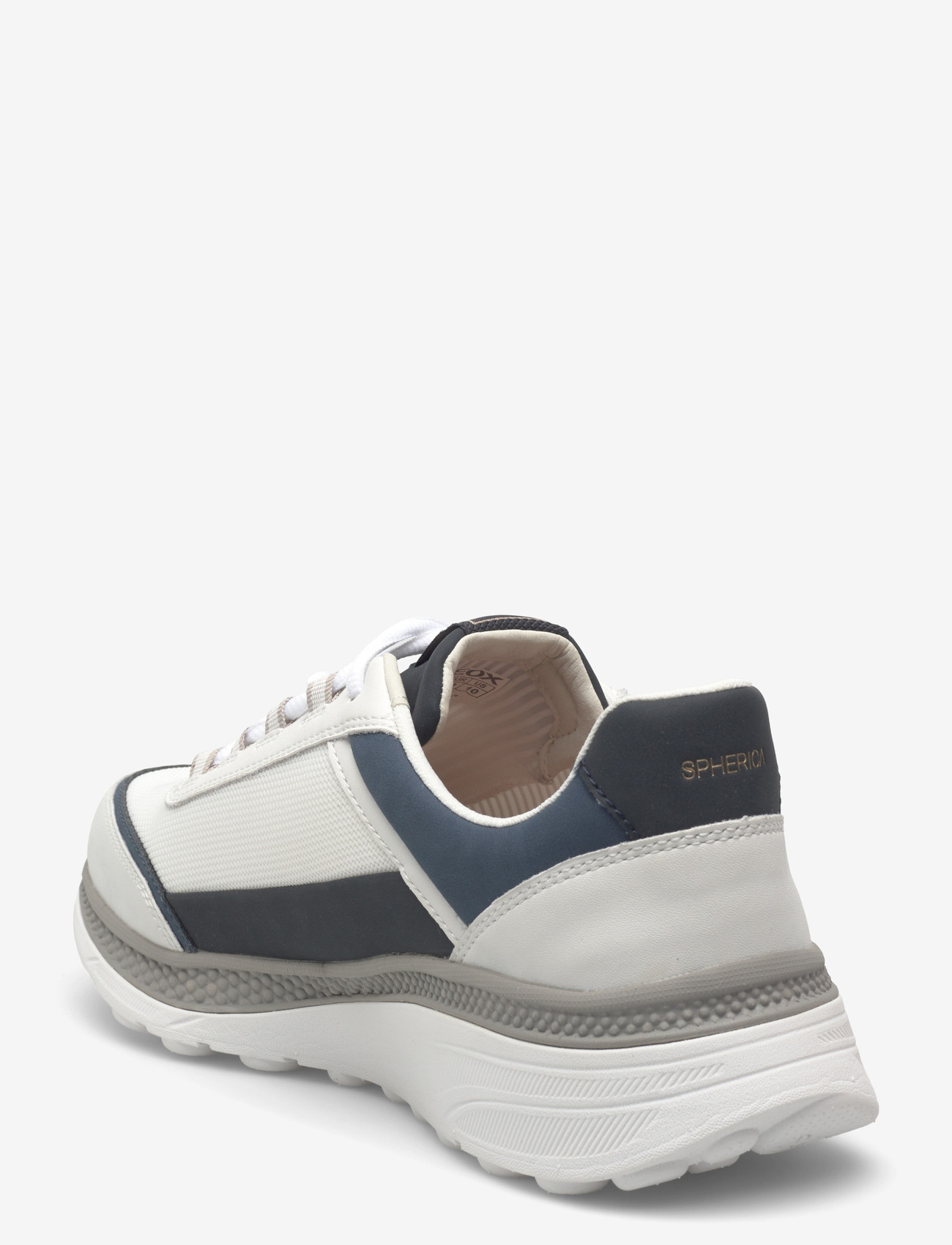 GEOX - U SPHERICA ACTIF X1 - kõrge säärega tossud - white/navy - 2