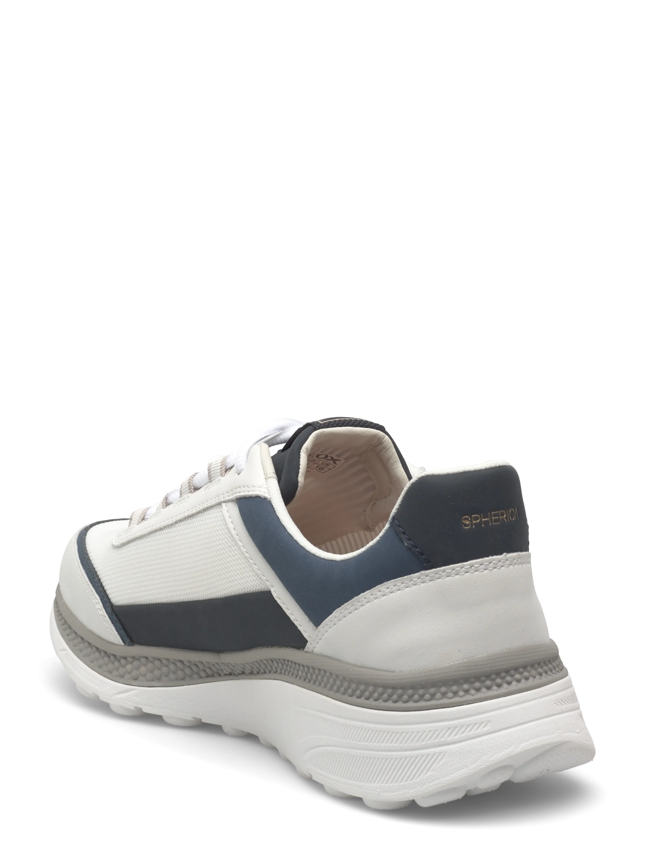 GEOX - U SPHERICA ACTIF X1 - kõrge säärega tossud - white/navy - 2
