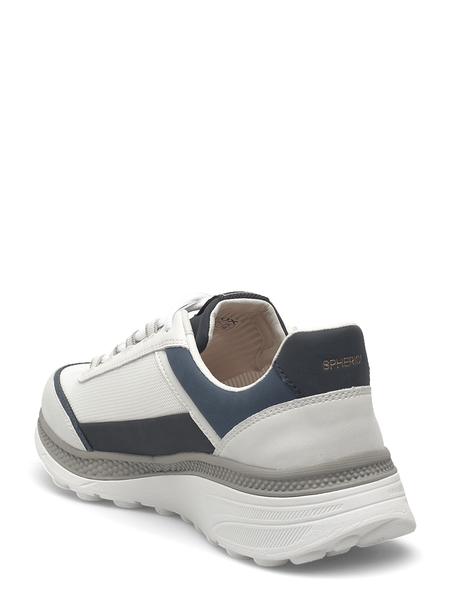 GEOX - U SPHERICA ACTIF X1 - niedriger schnitt - white/navy - 2