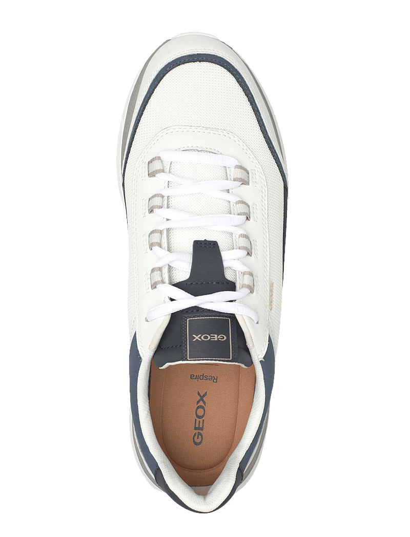 GEOX - U SPHERICA ACTIF X1 - kõrge säärega tossud - white/navy - 3