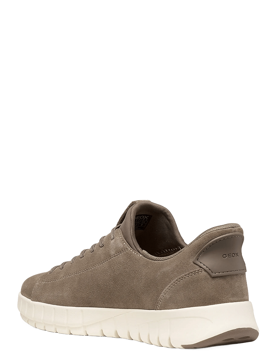 GEOX - U FLEXTRIDE PLUS A - low-top sneaker - taupe - 1