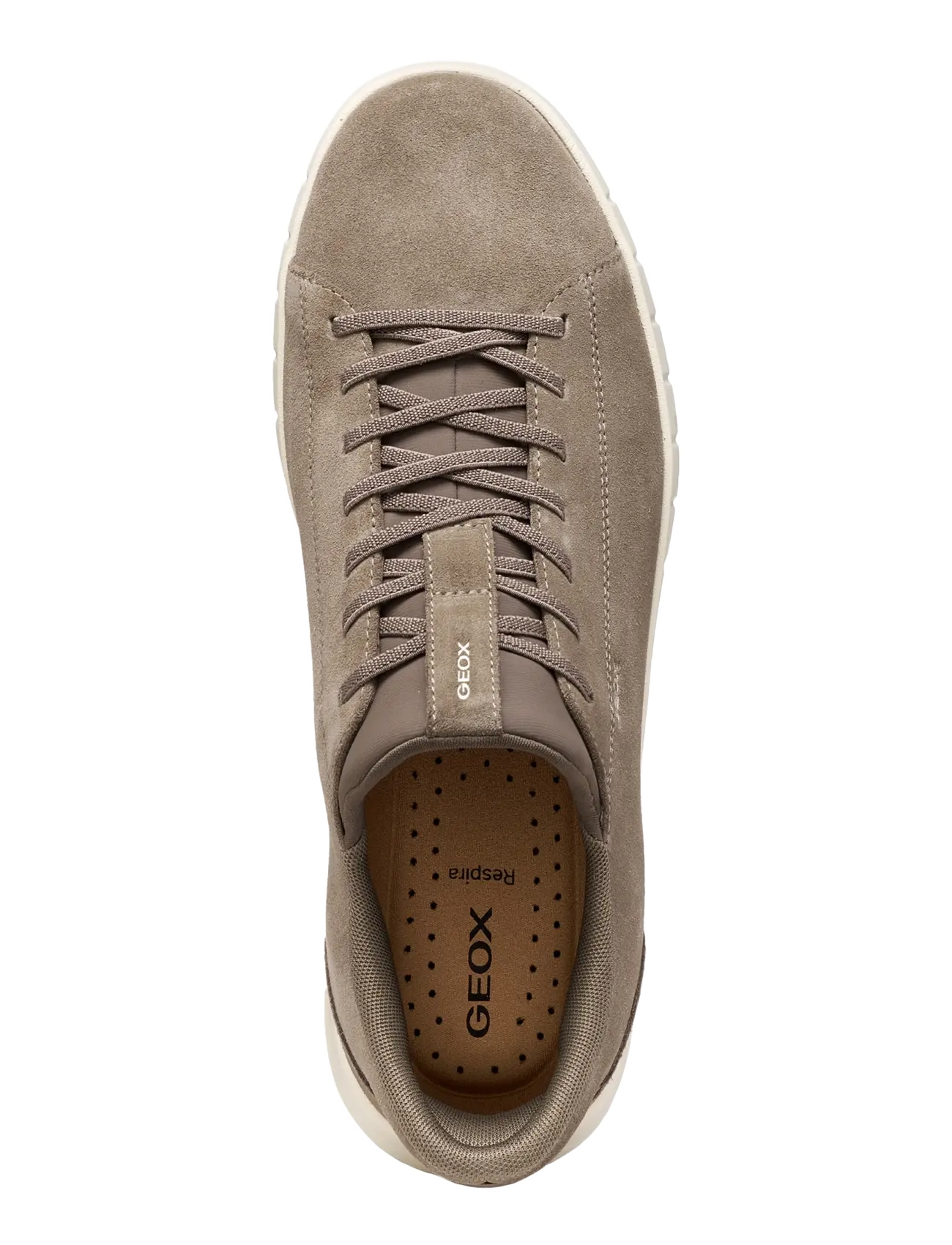GEOX - U FLEXTRIDE PLUS A - low tops - taupe - 2