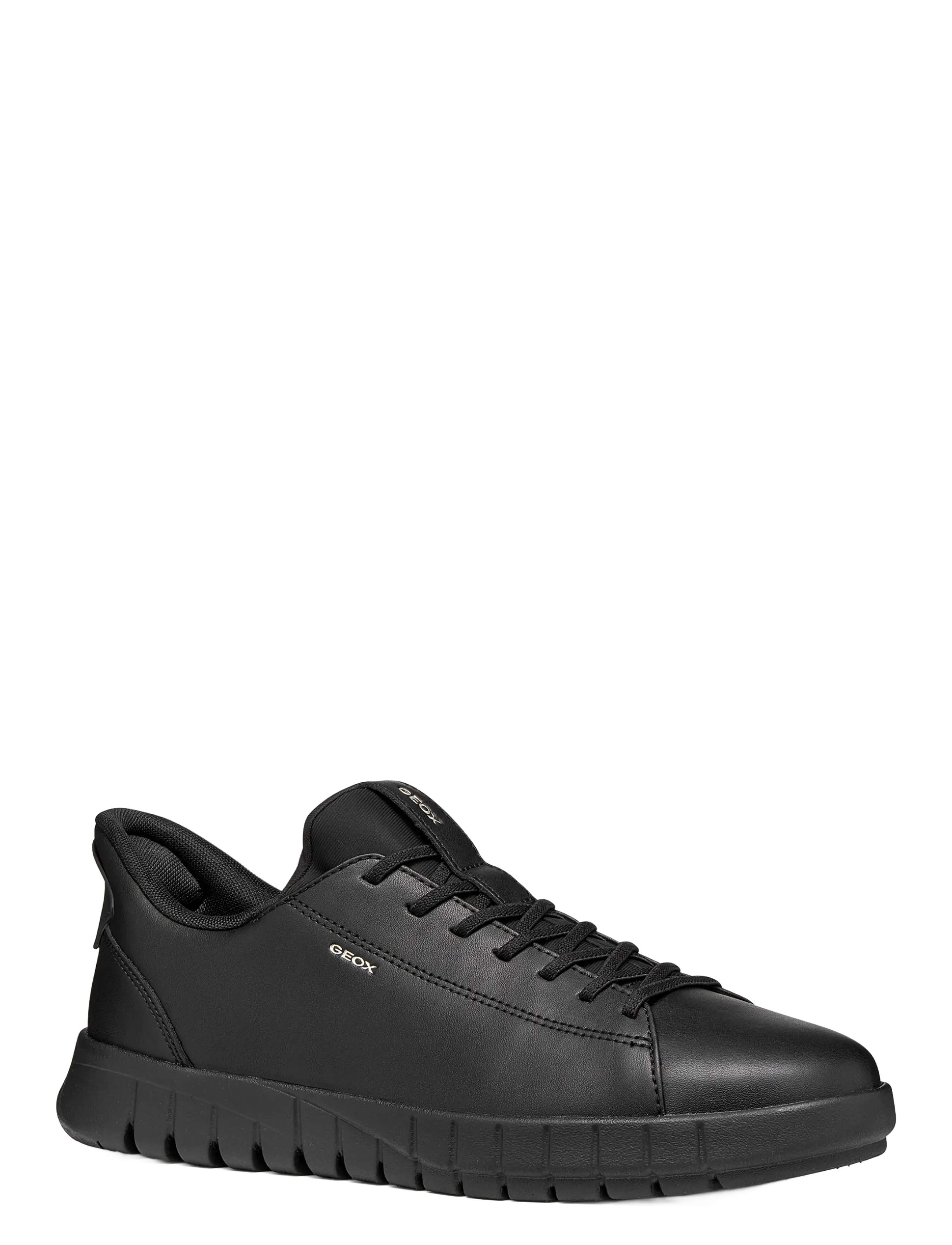 GEOX U FLEXTRIDE PLUS A - Schuhe - BLACK / black