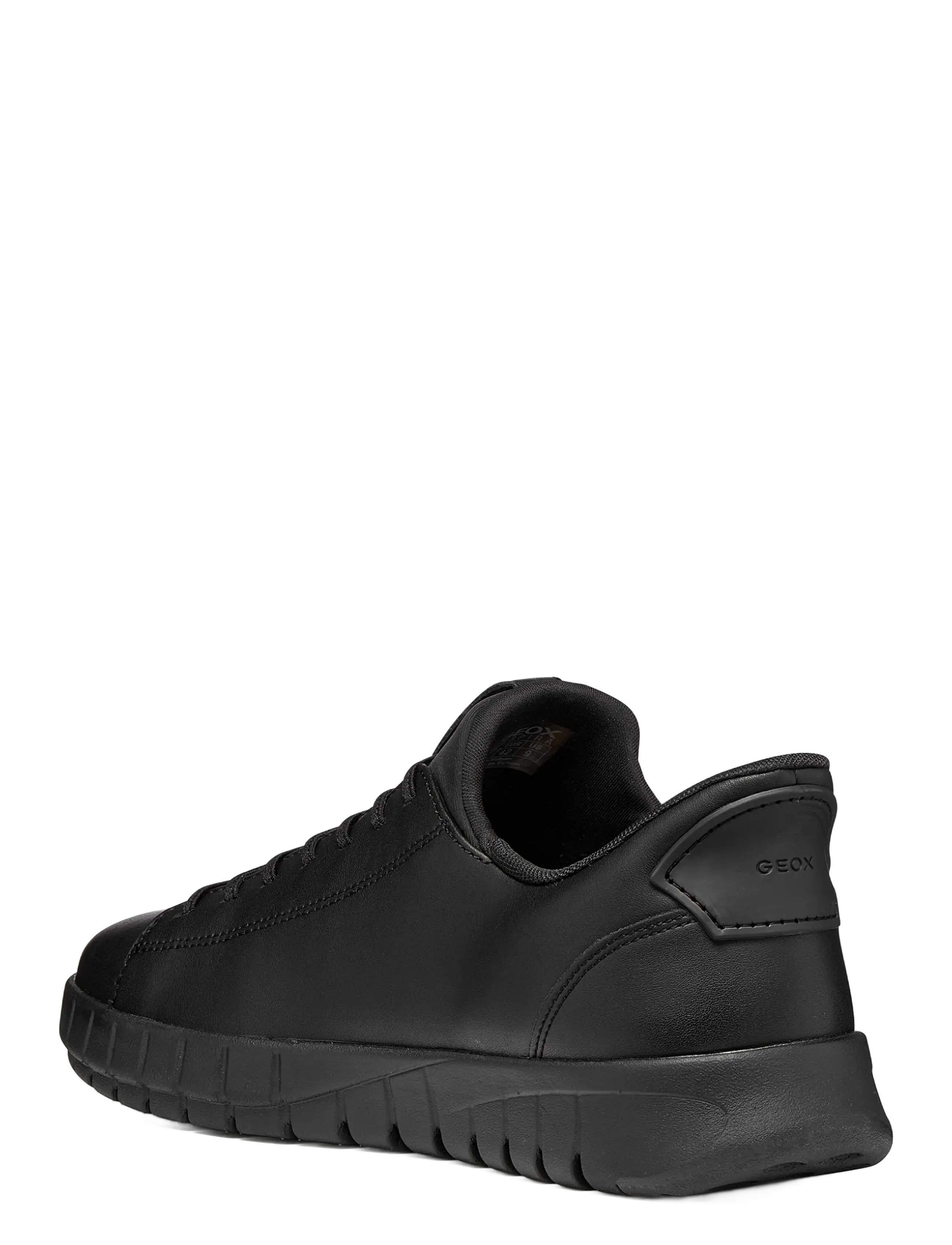 GEOX - U FLEXTRIDE PLUS A - madala säärega - black - 2