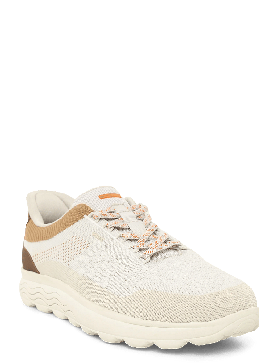 GEOX - U SPHERICA PLUS E - wht/brown - 0