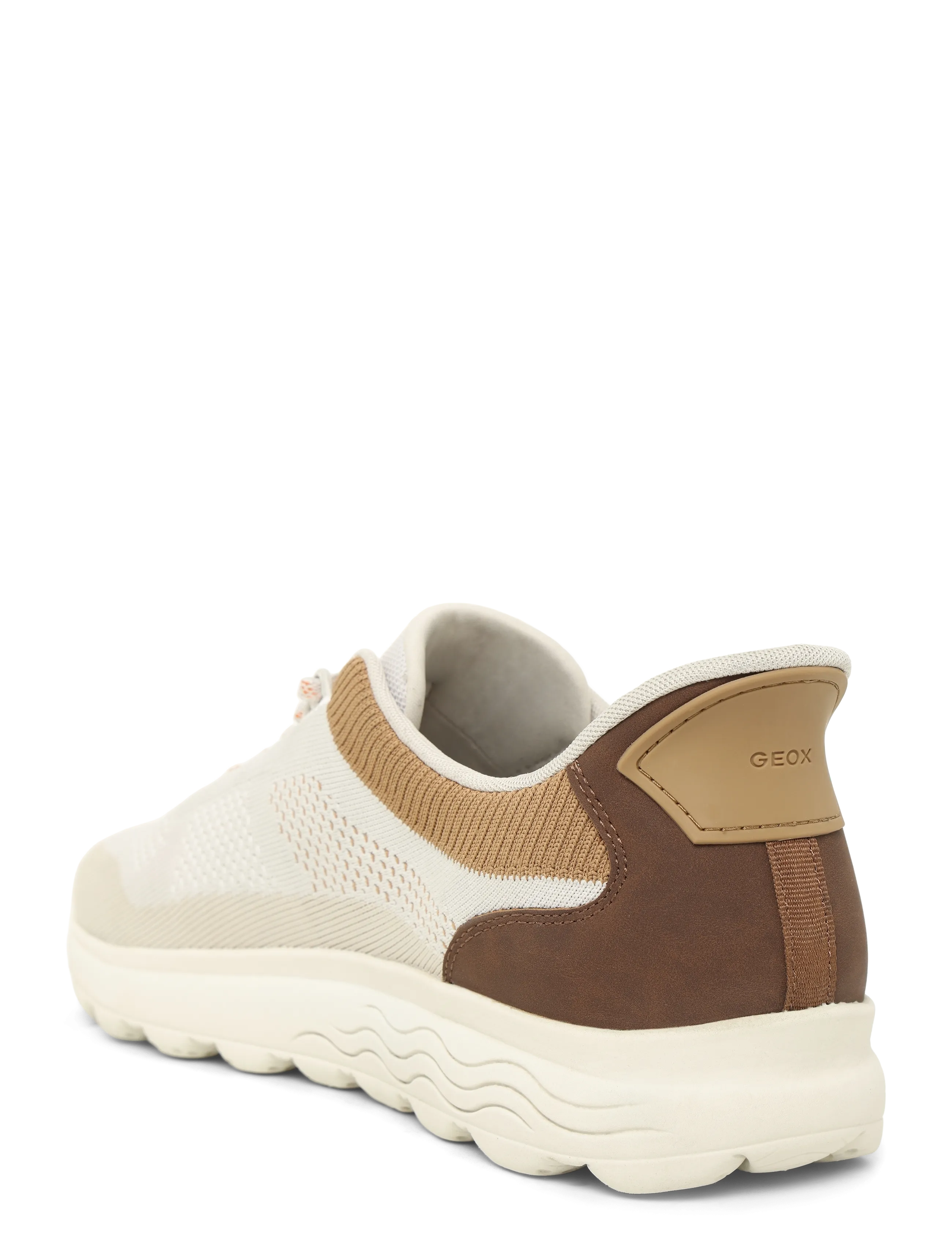 GEOX - U SPHERICA PLUS E - wht/brown - 1