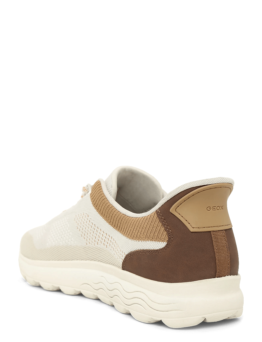 GEOX - U SPHERICA PLUS E - wht/brown - 1