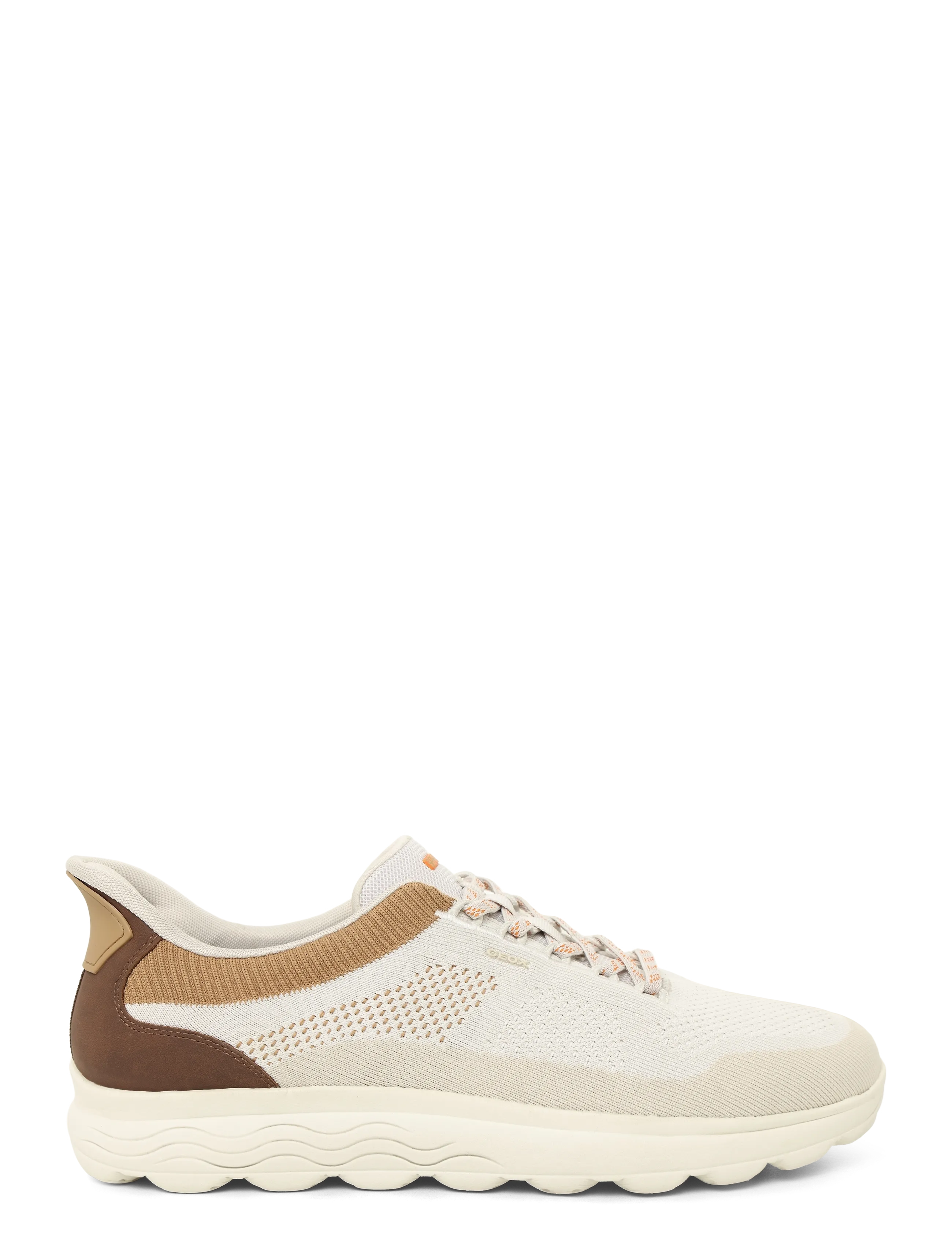 GEOX - U SPHERICA PLUS E - wht/brown - 2