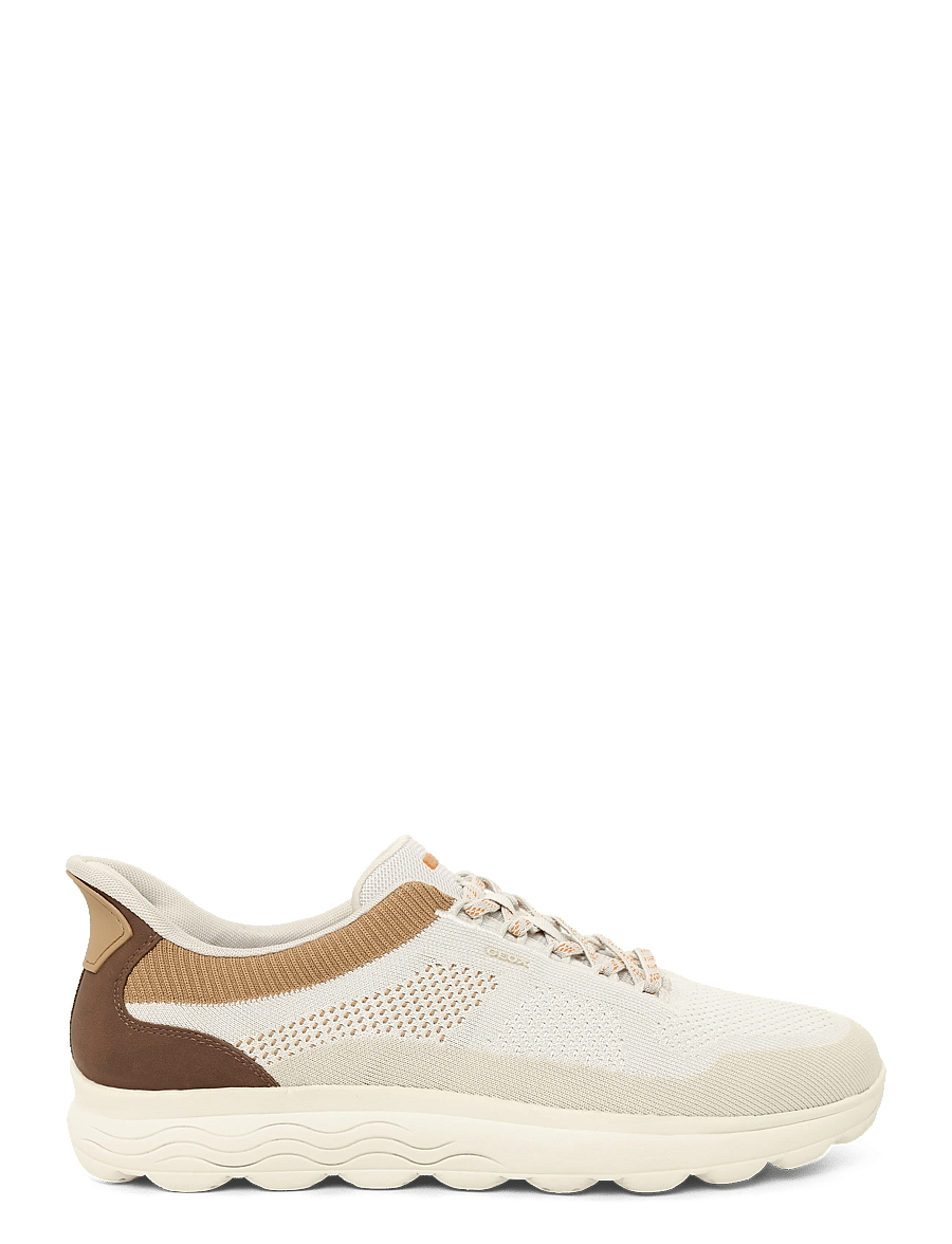 GEOX - U SPHERICA PLUS E - wht/brown - 2