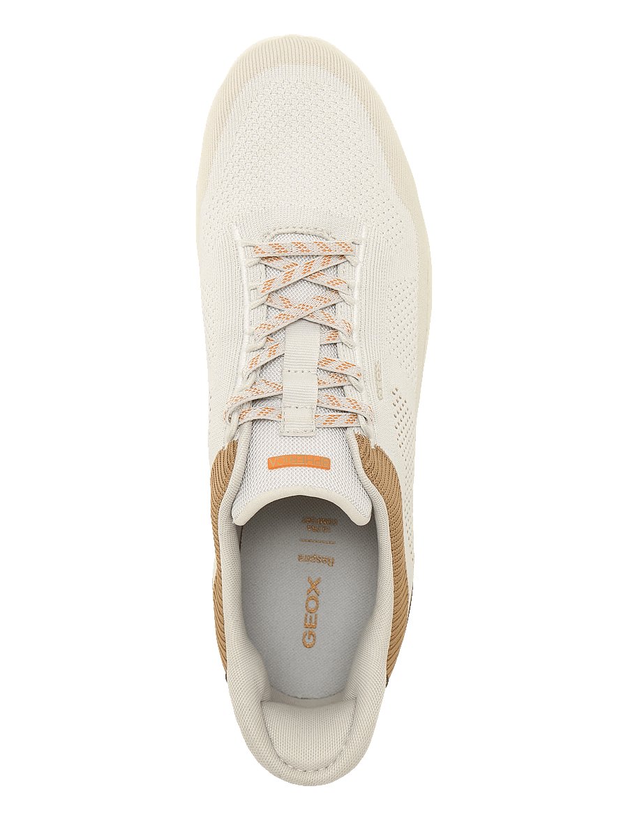 GEOX - U SPHERICA PLUS E - wht/brown - 3