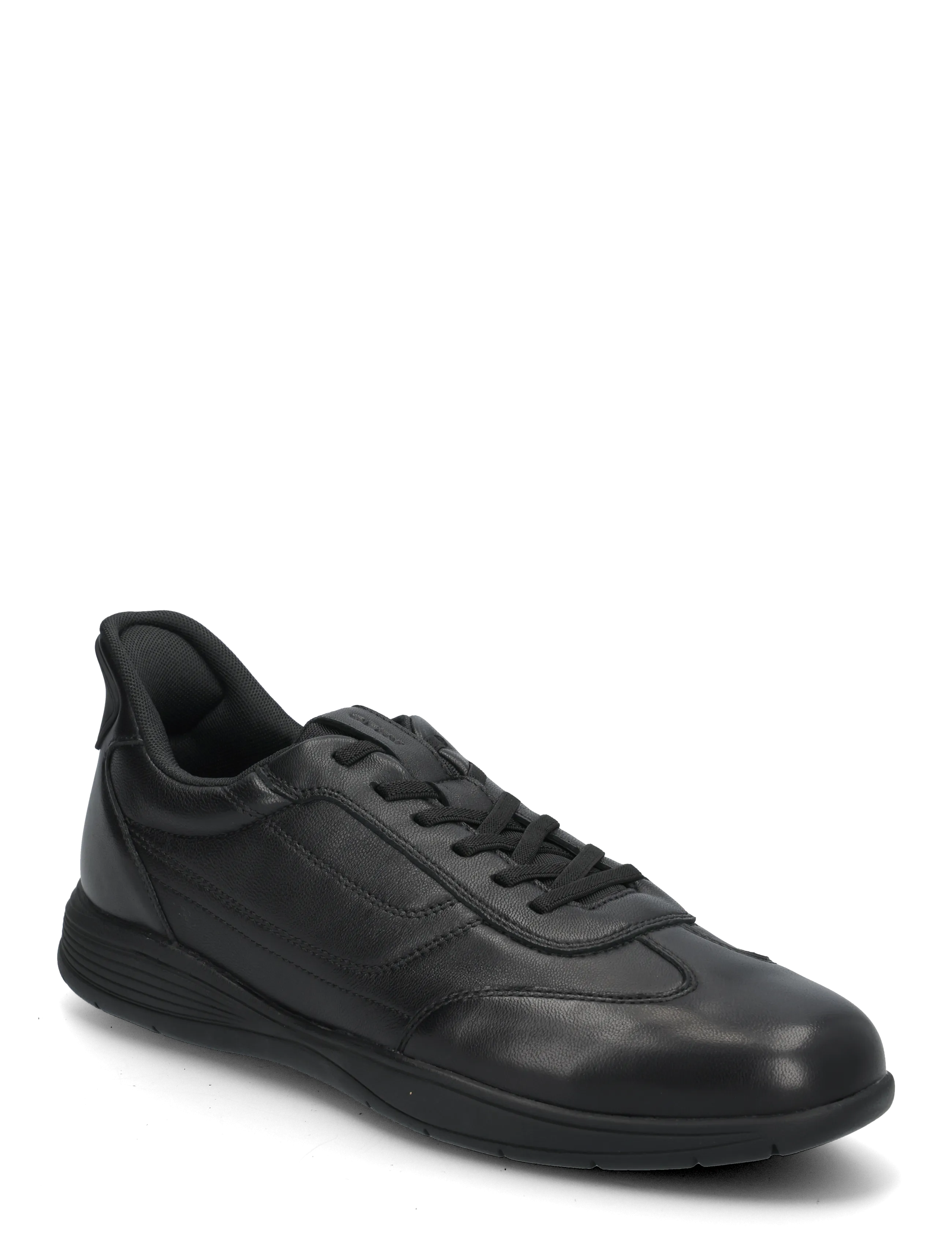 GEOX U SPHERICA EC2 PLUS - Sneakers - BLACK / black