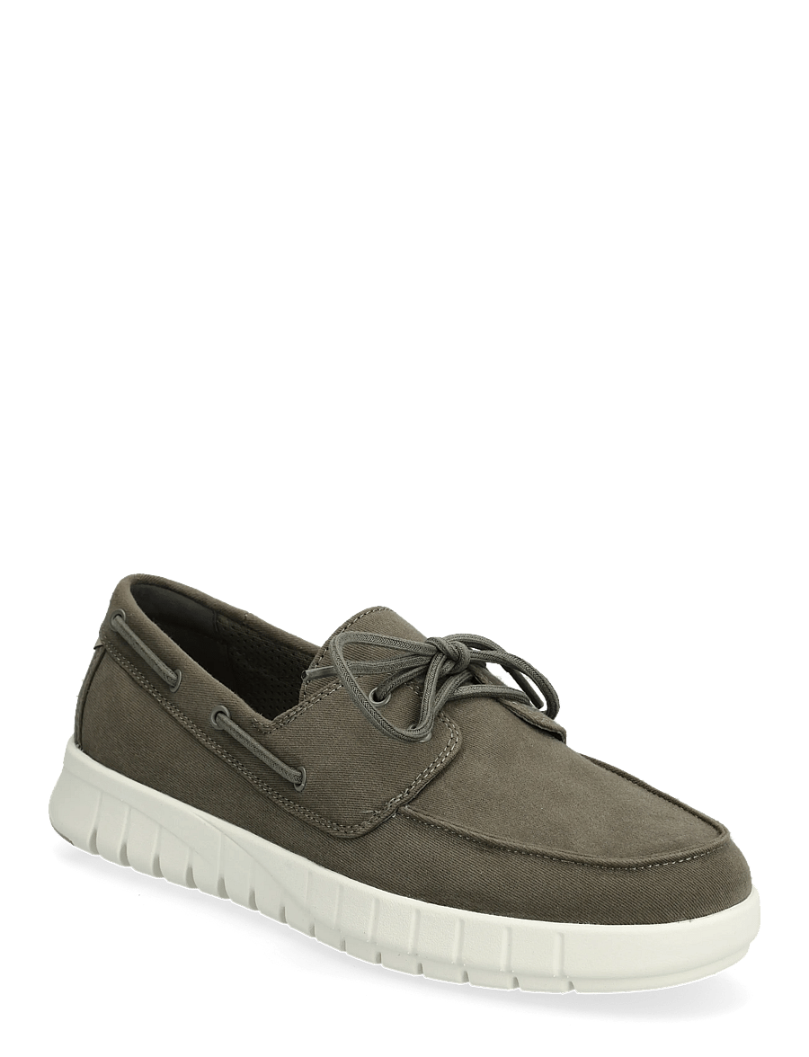 GEOX - U FLEXTRIDE B - purjekingad - olive - 0