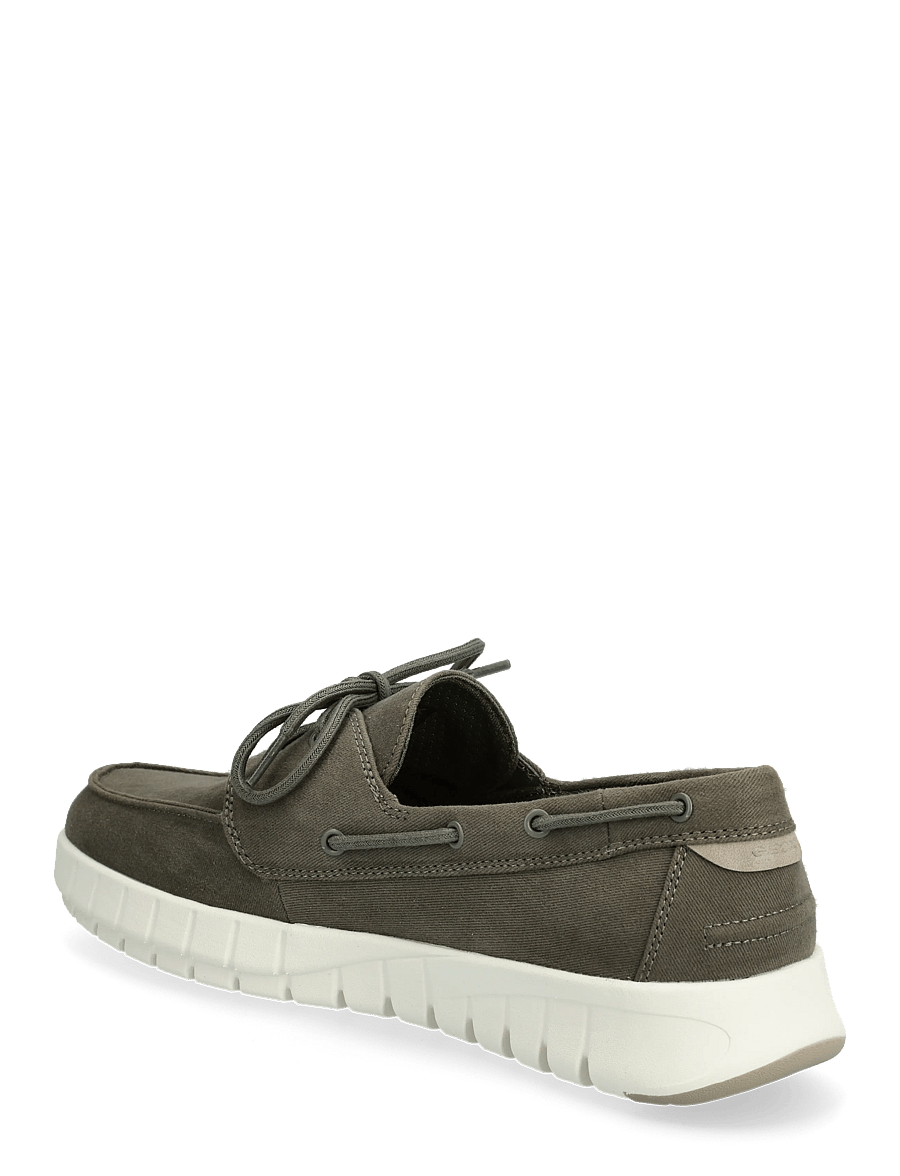 GEOX - U FLEXTRIDE B - purjekingad - olive - 1