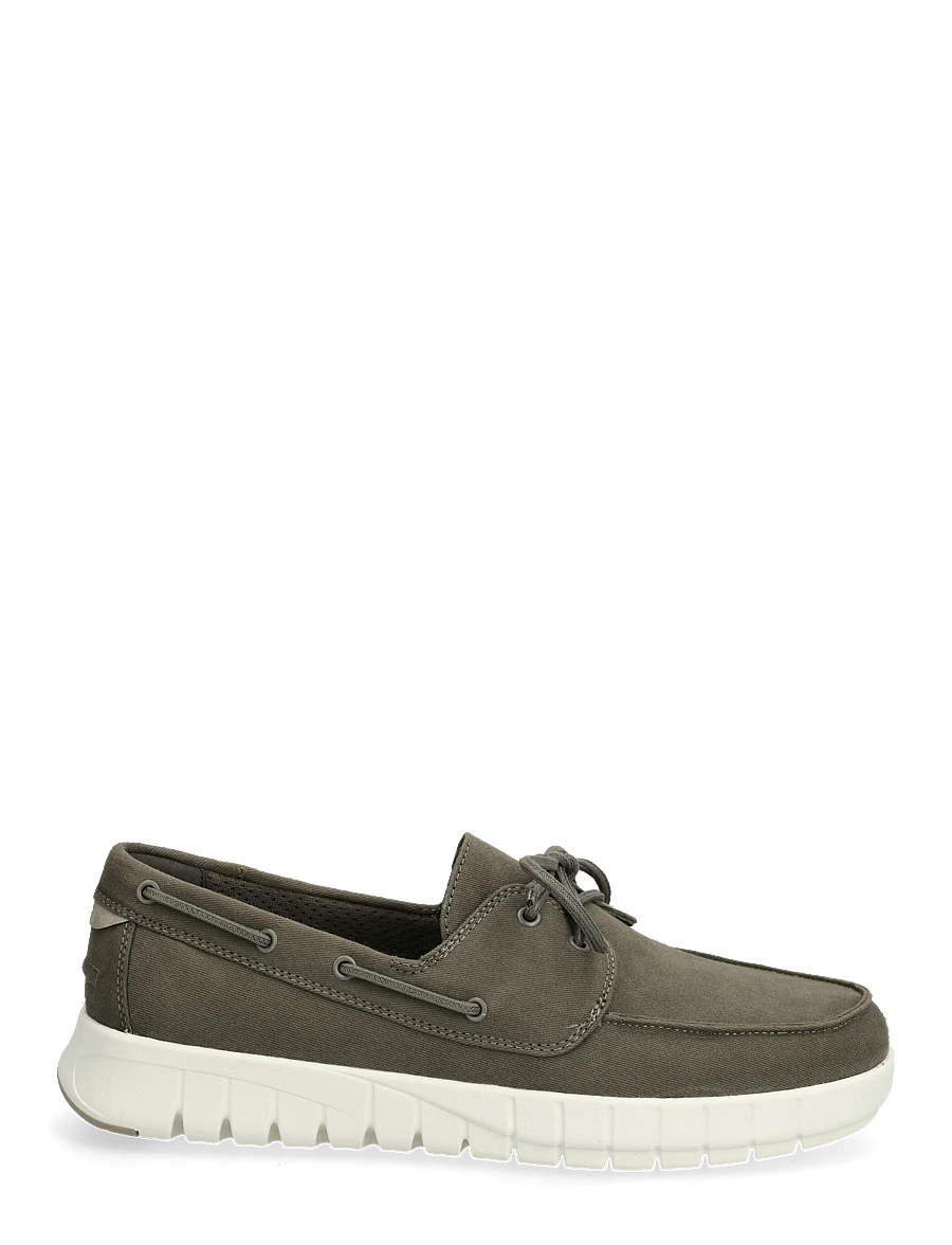GEOX - U FLEXTRIDE B - purjekingad - olive - 2