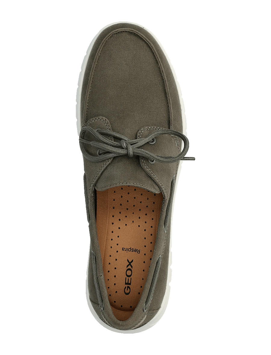 GEOX - U FLEXTRIDE B - purjekingad - olive - 3